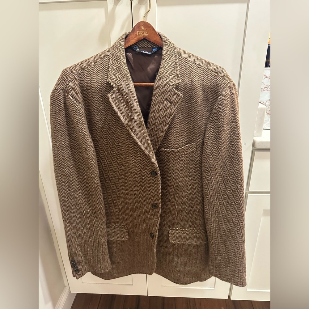 Ralph Lauren Herringbone Sport Coat